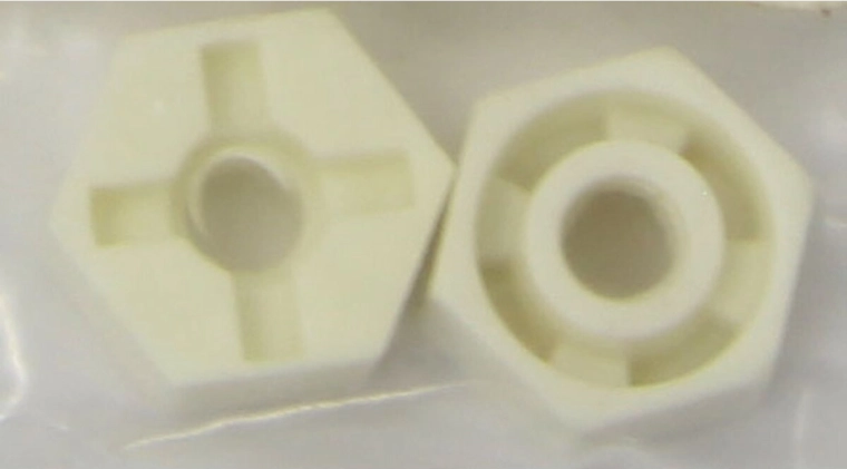 Adaptateurs hexagonaux larges Jamara 1:10 (2 pièces)