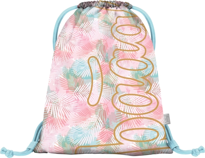 Sac léger pour chaussures d’intérieur et sport