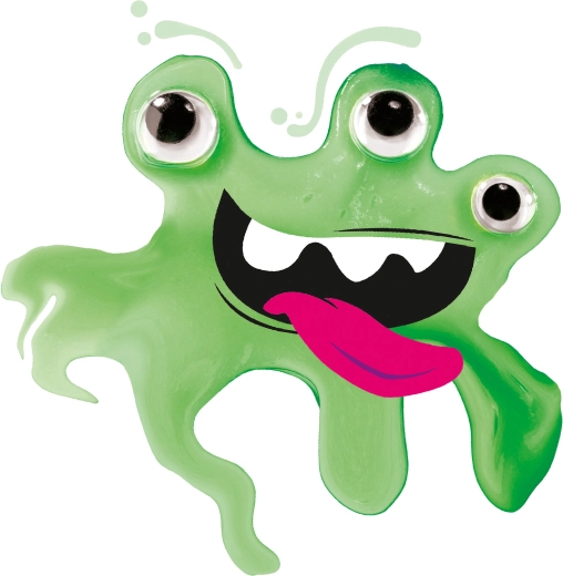 Expériences de slime à la maison