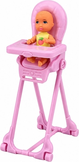 Chaise haute et accessoires pour le repas