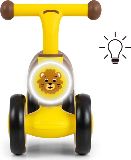 Lumière LED et effets sonores pour encore plus d’amusement