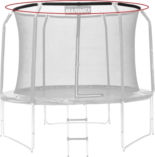 Cerclage métallique de remplacement Marimex pour trampoline 366 cm