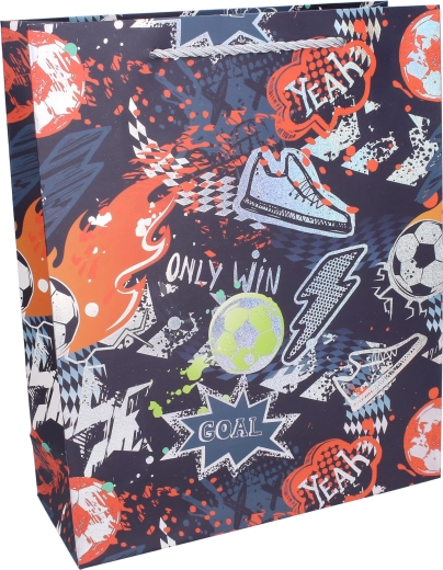 Structure en papier solide et anses renforcées