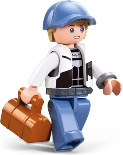 Figurine de pilote pour plus de possibilités de jeu