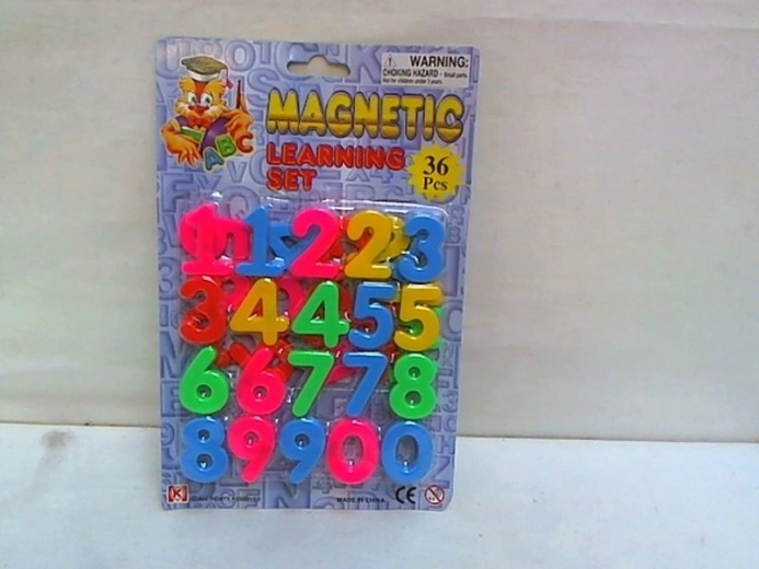 Chiffres magnétiques 36 pièces