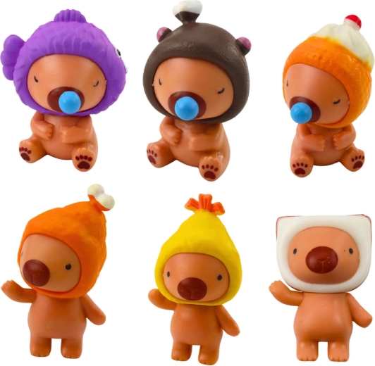 Détails adorables et couleurs douces