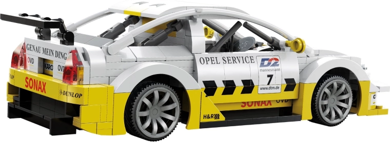 Plaisir de construction et vitesse