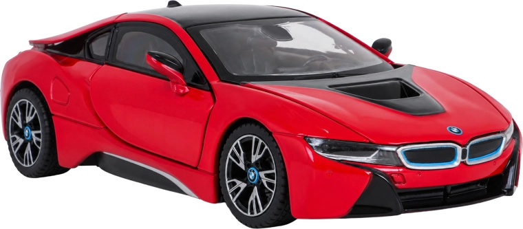 Fidèle reproduction de la BMW i8