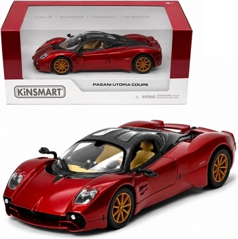 Modèle de voiture Pagani Utopia Coupé