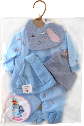 Tenue complète pour poupée
