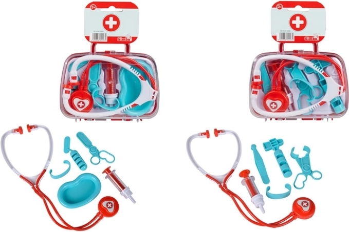 Malette médicale pour enfants Simba avec 7 pièces