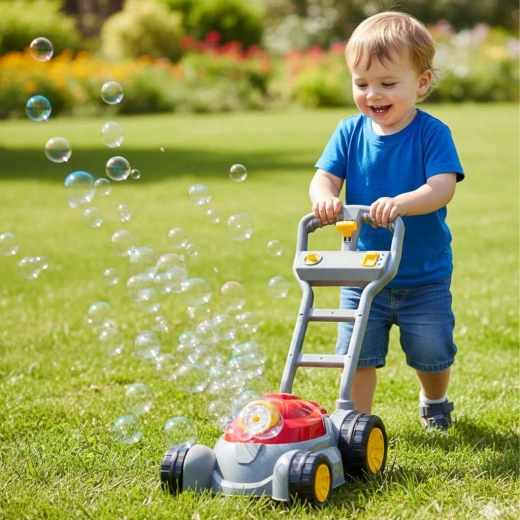 Bulles automatiques à chaque pas