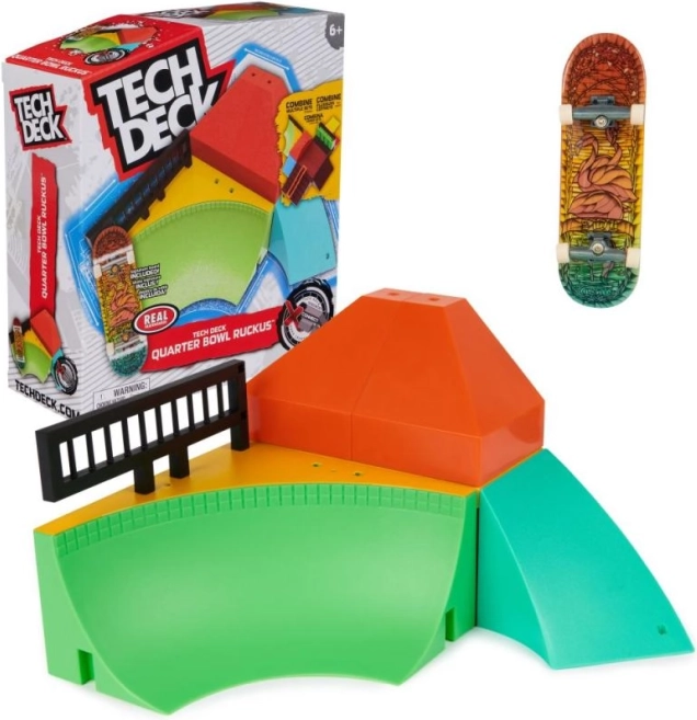 tech deck x-connect ultra set de saut