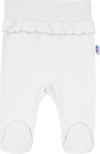 Pantalon à pieds confortable sans pression sur le ventre