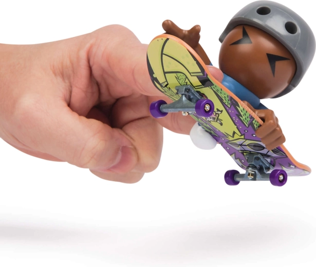 Entraîne des tricks au doigt partout et à tout moment