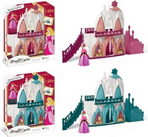 Palais de jeu à piles pour petites filles - 1 pièce