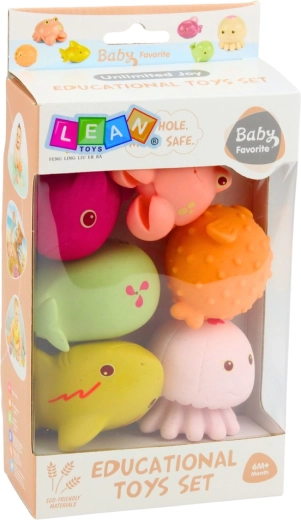 Adorables animaux aux couleurs vives