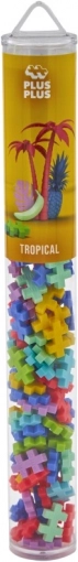 Ensemble créatif Plus-Plus Tropical mix 100 pcs