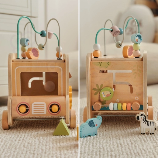 Labyrinthe de motricité pour les petites mains
