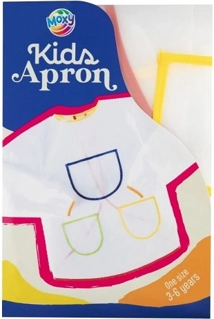 Tablier de peinture CCG pour enfants 3–6 ans