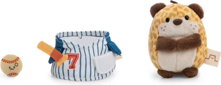 Costume de baseball et mini compagnon Moodi