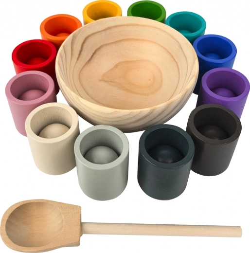 Apprentissage des couleurs et du tri