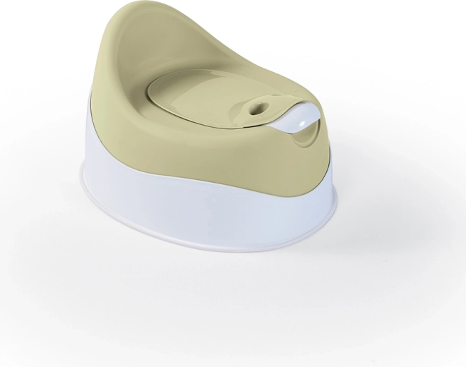 Pot pour enfants avec couvercle amovible, vert clair