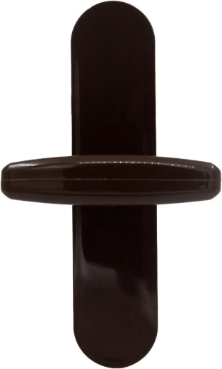 Crémone de fenêtre Klasik marron