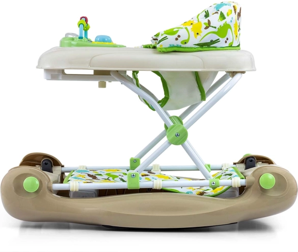 2-en-1 : mode trotteur et mode balancement