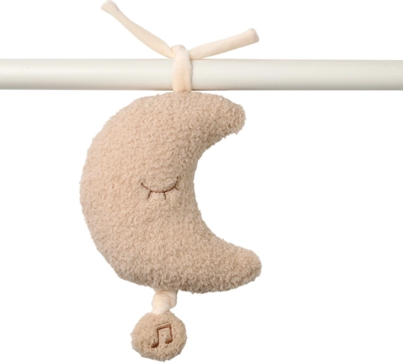 NATTOU lune musicale en peluche Teddy 25 cm
