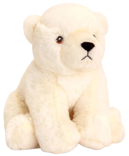 Keeleco ours polaire 25 cm