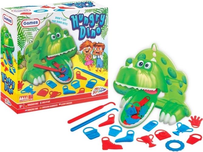 jeu dinosaure affamé