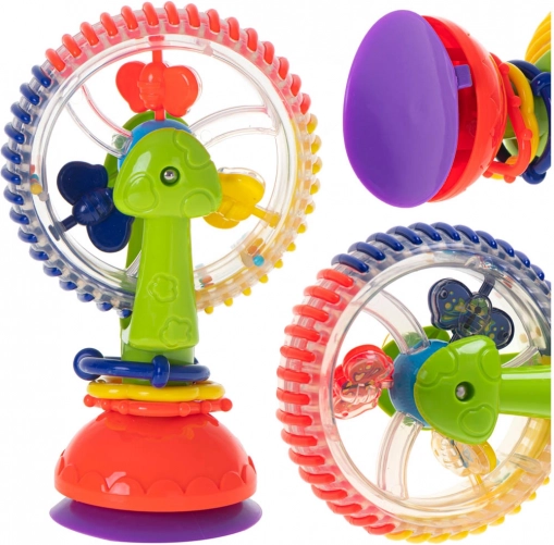 mobile et hochet à ventouse pour bébés