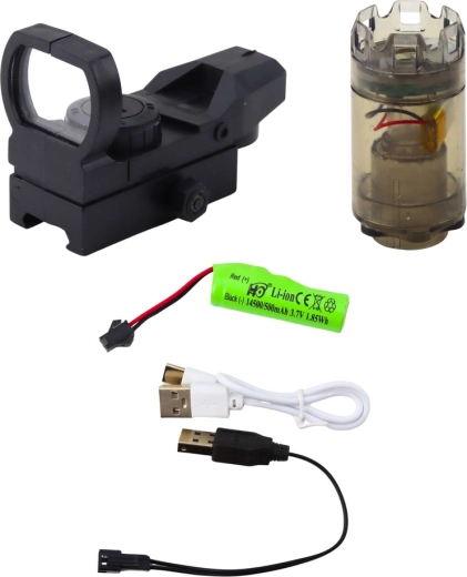 Alimentation rechargeable et charge facile