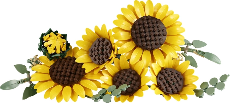 Six tournesols pour un bouquet généreux