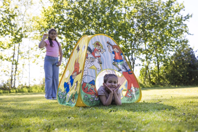 Adaptée au jardin, au parc et aux vacances