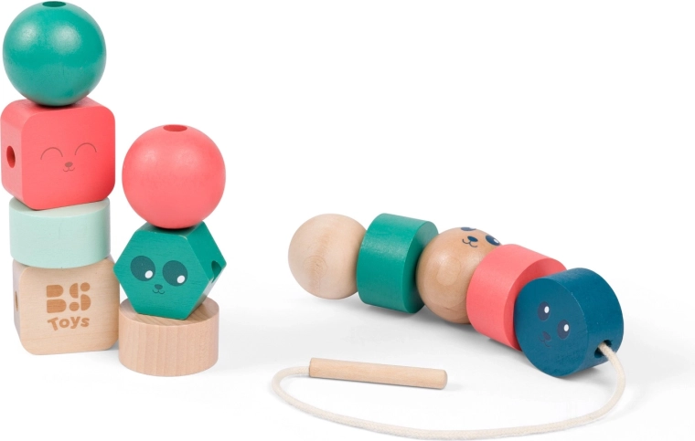 De grandes perles pour les petites mains