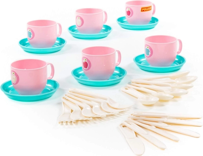 Service de vaisselle enfant pour 6 personnes (30 pièces)