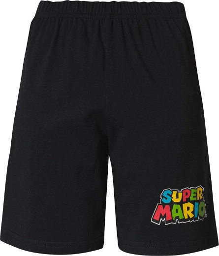 Short confortable à taille élastique