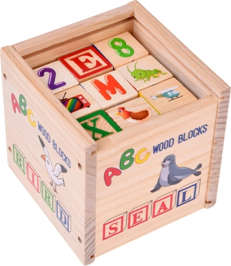 Boîte en bois pour un rangement facile