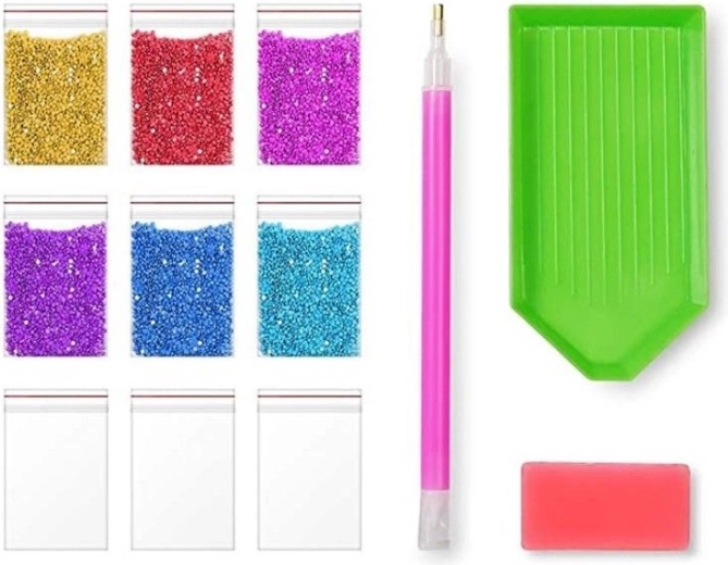 Kit complet incluant les accessoires