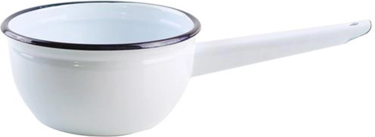 Casserole émaillée 1,5 l blanche