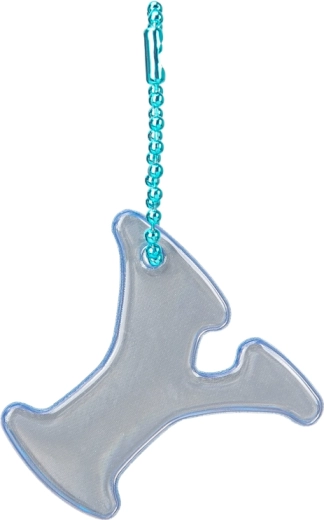 Pendentif réfléchissant Baagl lettre Y