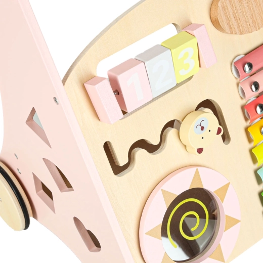 Plaisir moteur et sensoriel en un seul jouet