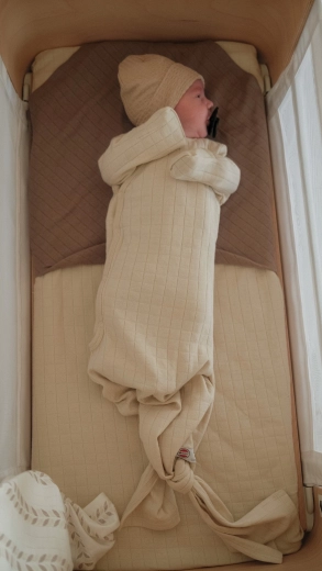 Nœud à l’extrémité pour un look adorable et pratique