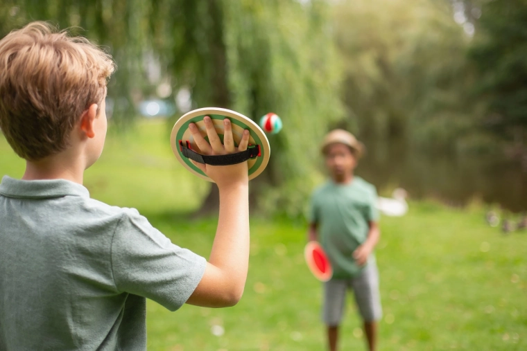 Jeu actif pour deux joueurs
