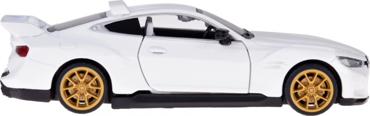 Mécanisme pull-back et roues en caoutchouc