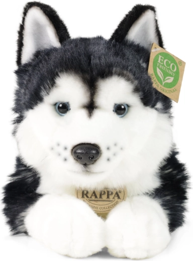 Husky réaliste en peluche