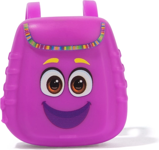 Iconique sac à dos violet