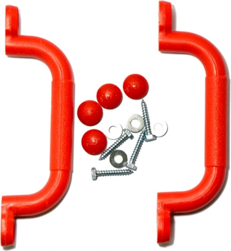 Poignées en plastique 2Kids Toys rouges